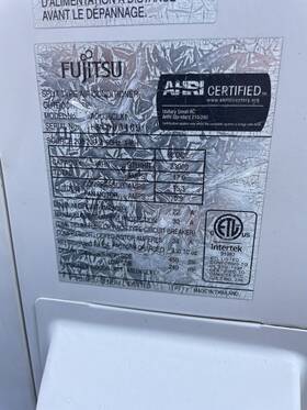 Aou36clx1 Fujitsu - 36k Btu 3 Ton 15.5 Seer Air Conditioner Condensing Unit