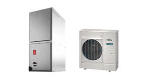 Aoug36lmas1 Fujitsu 3 Ton Outdoor Heat Pump 17.1 Seer2 Air Handler