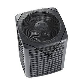 Gardendecors Depot Gdacm15v3636sinbk 36 Inch X36 Air Conditioner Top Mesh Cover With Bungee Cords And Leaf Guard