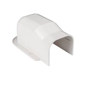 Lc-04 Gcgoods 3 Inch W Wall Entry Cap Decorative Pvc Lineset Cover Kit Parts Accessories For D