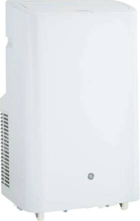 Apls07wwb Ge - 300 Sq. Ft. 7 500 Btu Smart Portable Air Conditioner White