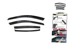 Gldifa 611040175315 Tape On Wind Deflector Compatible With Acura Tl 2004-2008 Sun/rain Guards Vent