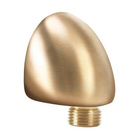 50560-cz-pr Gluckey Water Supply Elbow For Hand Shower With Holde Wall-mount S