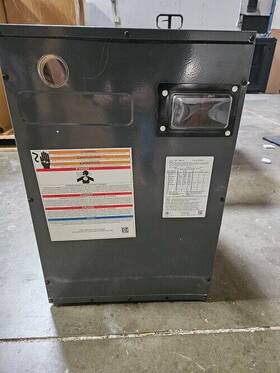 Goodman 663051597440 Scratch And Dent 34 120 Btu 10 Kw Electric Furnace With 1 200 Cfm Airflo