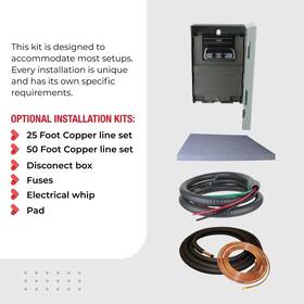 Glzs5ba2410 Goodman 2 Ton 15.2 Seer2 R32 Heat Pump Split System