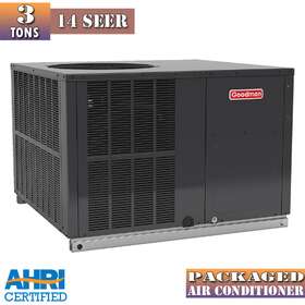 Gpc1436m41 Goodman 3 Ton 14 Seer Single Packaged Air Conditioner Multi-position Brand New Gpc1436m41 Goodman 3 Ton 14 Seer Single Packaged Air Conditioner Multi-position Brand New