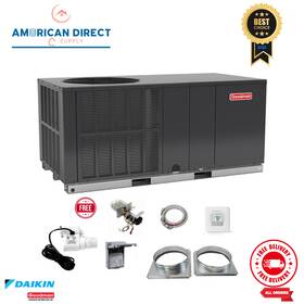 Gpch34241 Goodman 3.5 Ton 14.3 Seer Air Conditioner Package Unit System Install Kit
