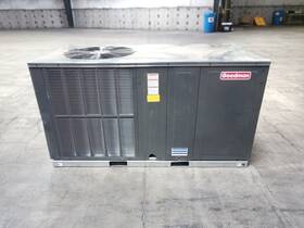 Gpch34841ab Goodman 4 Ton 13.4 Seer2 Package Heat Pump Unit Scratch And Dent