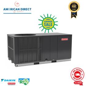 Gpch36031 Goodman 5 Ton Package Unit System Air Conditioner 13.4 Seer2 Horizontal R32