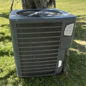 Gsc130421a Goodman Central Air Conditioner 208/230v Gray Outdoor Unit R22 4ton