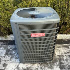 Gsc130481cd Goodman Central Air Conditioner Outdoor Unit 208-230v Gray Gsc130481cd Goodman Central Air Conditioner Outdoor Unit 208-230v Gray
