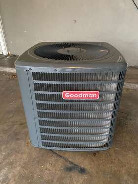 Gsx140241lc Goodman Ac Condenser 2 Ton- Only Years Old And Working Perfectly