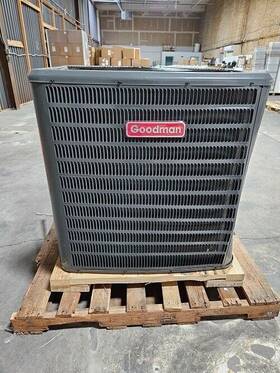 Gsxh503010 Goodman Scratch And Dent 2.5 Ton 14.3 Seer2 Single-stage Ac Condenser