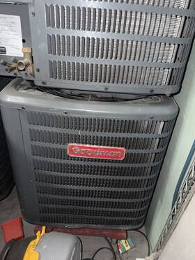 Gsxn18110aa Goodman Central Air Conditioner 208/230v 1 Phase Gray Steel
