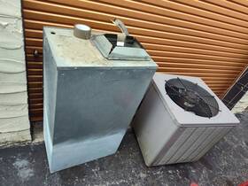 Gsxn401810 Goodman 1.5 Ton Ac Split System 14.3 Seer2 Multi-position Air Handler
