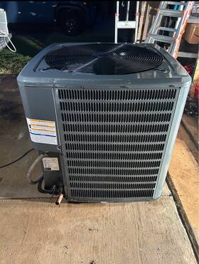Gszb404810aa Goodman 4 Ton Daikin / Heat Pump Condenser And Installation