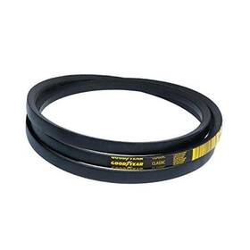 B136 Goodyear Belts Classical Wrapped Industrial V-belt 139 Inch Outside Circumference