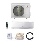 Livv24hp230v1ak25 Gree 24 000btu 19 Seer Livo Gen3 Mini Split A C Heat Pump 208/230v Install Kit