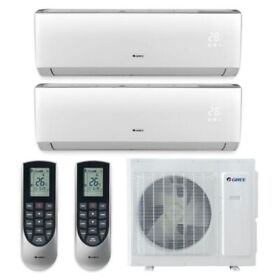 Gree 24000 Multi Ultra Vireo Tri Mini Split System 9-9-12 Built-in Wifi