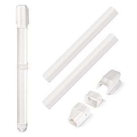 Guyaac 756014937633 3 Inch W 7.5ft L Air Conditioner Decorative Pvc Line Cover Kit For Mini Split Guyaac 756014937633 3 Inch W 7.5ft L Air Conditioner Decorative Pvc Line Cover Kit For Mini Split
