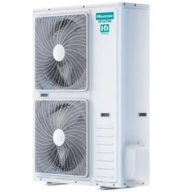 Auwr-48u3sp2 Hisense Hi-ultra 4 Ton Inverter Heat Pump Outdoor Unit 48 000 Btus/hr