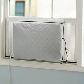 Hoxha 791809009362 Indoor Air Conditioner Cover Ac Unit Window For Inside Double Insulati