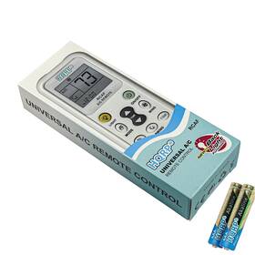 884667409301108 Hqrp Universal A/c Remote Control Compatible With Lg Panasonic Sharp Samsung Fujit