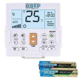 Hqrp 884667663392 Universal Remote Control For Air Conditioner Window Ac Split Mini