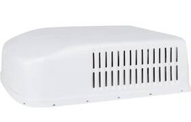 01544 Icon 3276a Replacement A/c Shroud For New Style Dometic Brisk Air - Polar White