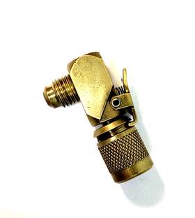 Imperial 699244210582 17-c Quick-coupler Low Loss 1/4 Inch Male X Female Sae 90 Angle