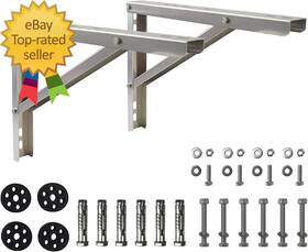 9000-36000 Innovation Mb12ala-1 Wall Mounting Bracket For Btu Condenser Ductless Mini Split