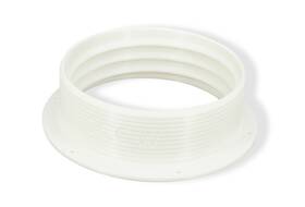 Intulon 636836003412 6-inch Tube Portable Ac Air Conditioner/fan Exhaust Plastic Hose Flange Wall