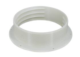 Intulon 636836003771 Portable A/c Ac Air Conditioner Exhaust Hose Flange Wall Mount - Omni Intulon 636836003771 Portable A/c Ac Air Conditioner Exhaust Hose Flange Wall Mount - Omni