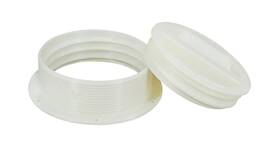 Intulon 636836004471 6-inch Tube Portable Ac Air Conditioner Exhaust Counter-clockwise Thread Flan