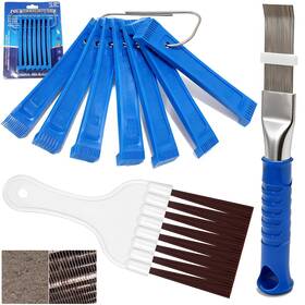 Jk-k1006 Jakaphoric 9 Pcs Air Conditioner Fin Comb Kit Ac Straightener Tool Radiator C