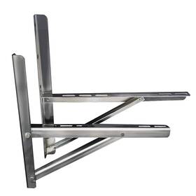 9000-24000btu Jeacent Mb02ala-1 Wall Mounting Bracket Rust Free Stainless Steel Support For Con 9000-24000btu Jeacent Mb02ala-1 Wall Mounting Bracket Rust Free Stainless Steel Support For Con