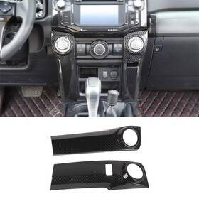 Jecar Jc0022 Air Conditioner Switch Panel Cover Abs Interior Decoration Trim Compati