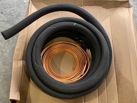 061812350r Jmf 3/8 Inch X 11/8 3/4 35 Plain End Refrigeration Copper Line Set 061812350r Jmf 3/8 Inch X 11/8 3/4 35 Plain End Refrigeration Copper Line Set