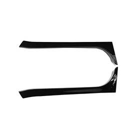 Sgnusk18086-lh Karlak Gloss Black Rear Window Side Spoiler Canard Canards Splitter Replment 6 Mk6