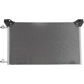 Karparts360 760354037267 Gmc Sierra A/c Condenser 1999-2013 Without Rear Air Aluminum Core Material Re