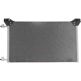 Clx-m0-usa-kvac4953-cl360a80 Karparts360 For Chevy Silverado 3500 A/c Condenser 2001 02 03 04 05 2006 Without Rear Air