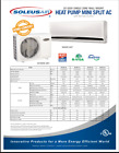 Kfchp5-22 Soleus Air Heat Pump Mini Split