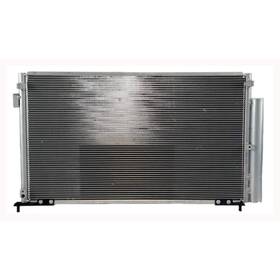 Kli3569 Klimoto Condenser Fits Honda Civic 2006-2011 1.8l 2.0l L4 Coupe Only Replaces