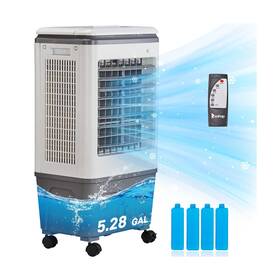 Fls-z33dr Ktaxon Portable Air Cooler 732cfm Evaporative Swamp With 5.28gal/20l W
