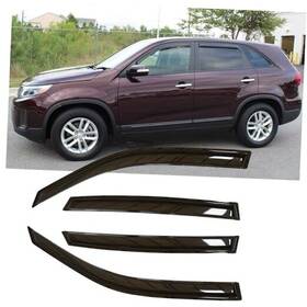 Dbs-94187-k01 Kucaruce Original Side Window Wind Deflector Fit For 2011 2011-2015 Kia Sorento Outside