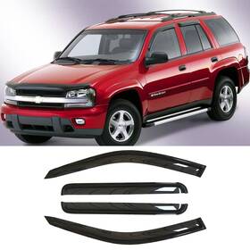 Dbs-94240-k01 Kucaruce 94240 Side Window Wind Vent Deflector 4pcs Out-channel Rain Guards Set