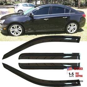 Dbs-94611-k01 Kucaruce 4pcs Original Shatterproof Rainproof Side Window Wind Deflectors For 2011-2015