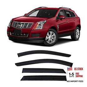 Krx-cl4p01-p01 Kucaruce Original Side Window Wind Vent Deflector Fit For 2010 Cadillac Srx 2010-2016