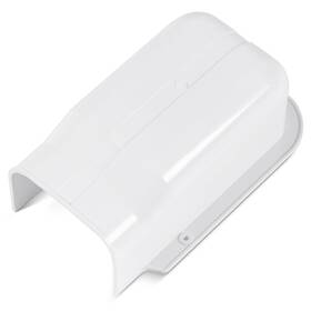 4wall Kuriprotect 4 Inch Line Set Cover Parts For Ductless Mini Split Wall