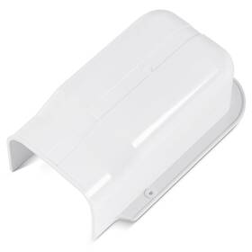 Kuriprotect 764020662470 5 Inch Line Set Cover Parts For Ductless Mini Split Wall Kuriprotect 764020662470 5 Inch Line Set Cover Parts For Ductless Mini Split Wall